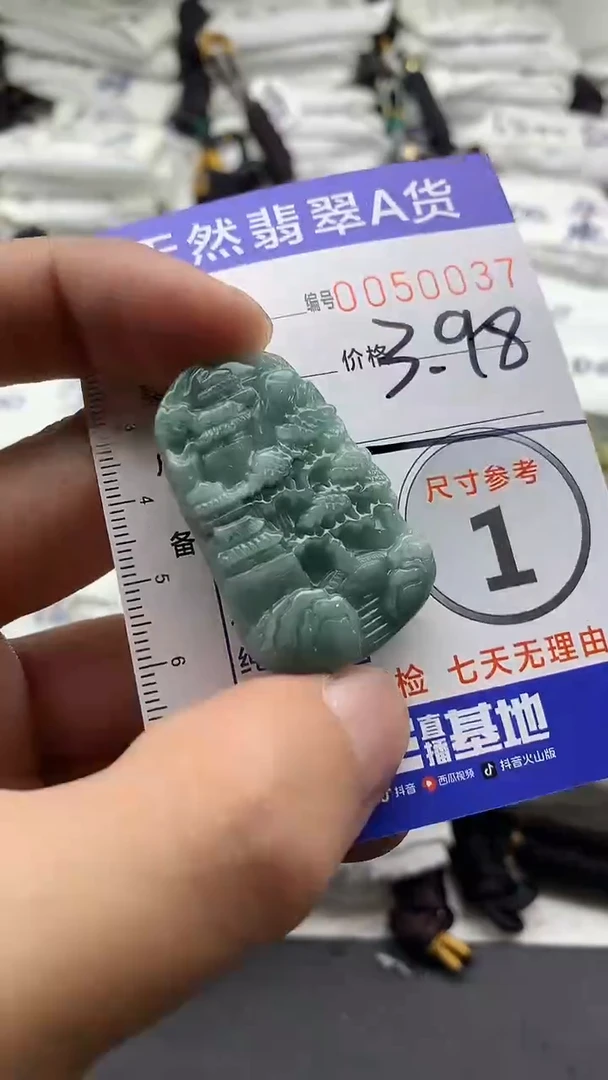 【闪购商品】翡翠颈饰未镶嵌55555555