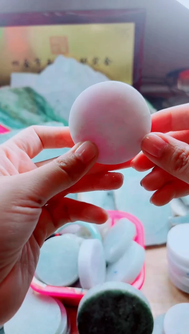 翡翠未镶嵌颈饰A货曹星634