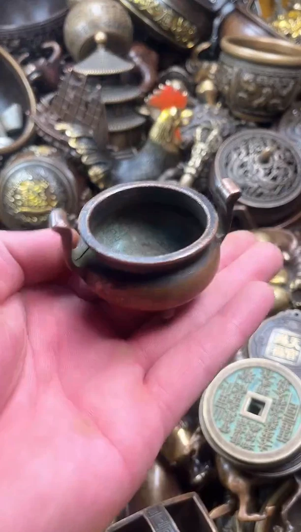 精美铜器 点击下单