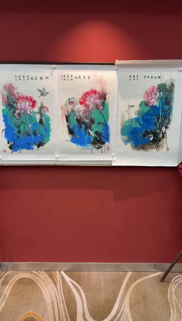 国画王秀欣专场 国画作品