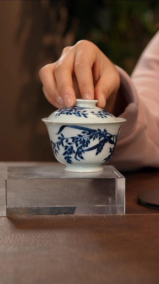 【闪购商品】青花瓷茶具斌芬陶瓷