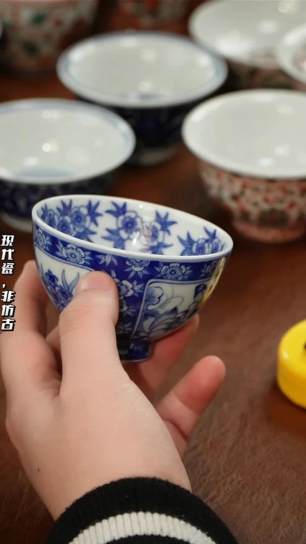 瓷片千年瓷都景德镇 艺术关注谢佳豪