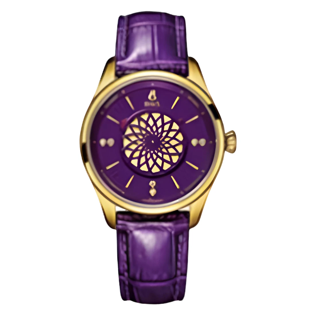 未使用 Ernest Borel/依波路 自动女表BG8080-08211PR径35柜11500