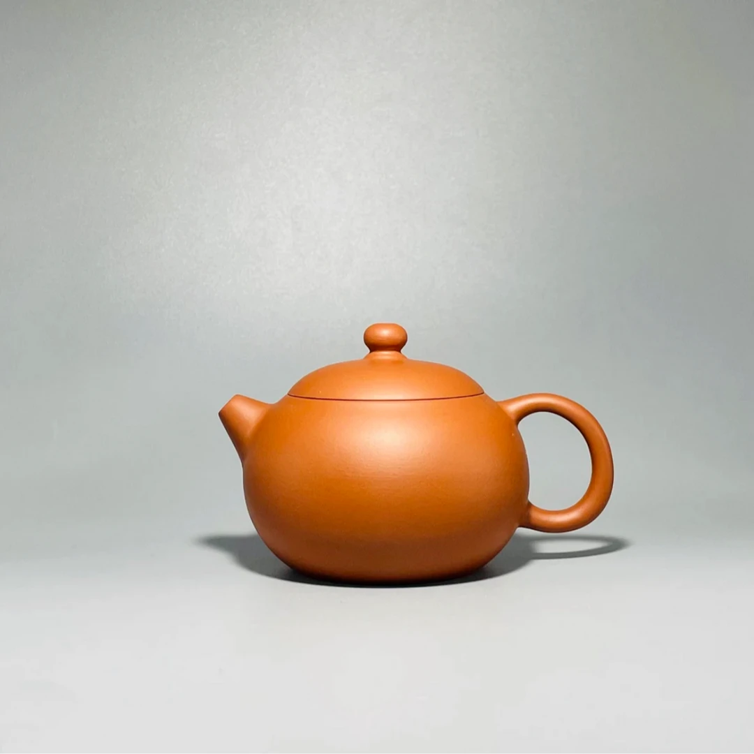 潮州手拉壶原矿鸡蛋黄西施壶小容量精品紫砂壶功夫茶壶茶具泡茶壶