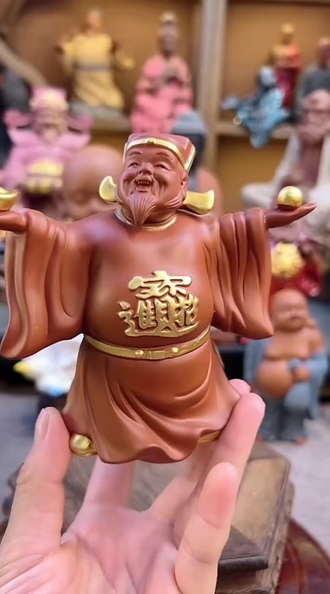 紫砂茶宠器闵茶宠摆件
