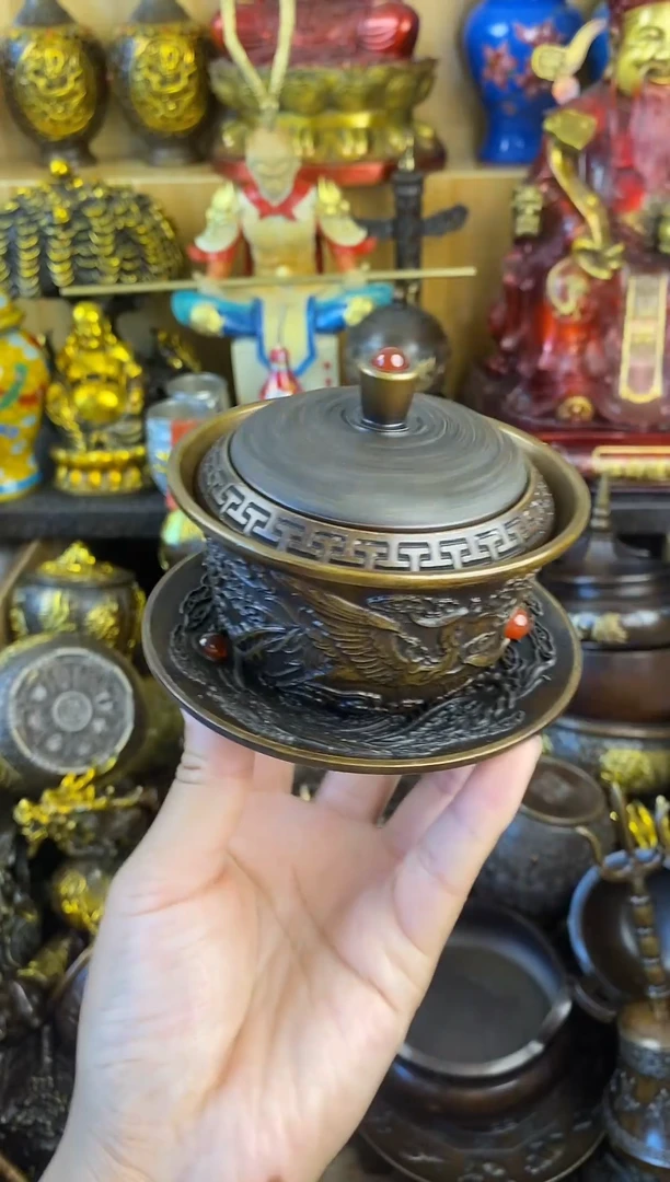 【铜灵时代】案台摆件 物品摆件