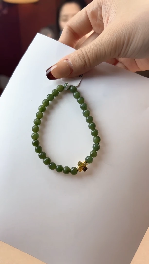 【闪购商品】和田玉手链未镶嵌JYDM24012532