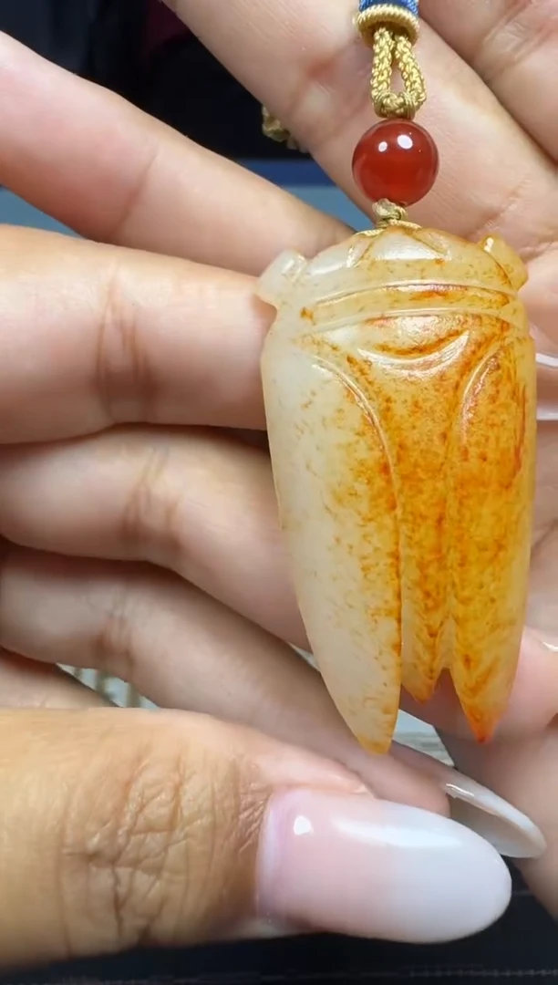 和田玉未镶嵌颈饰1