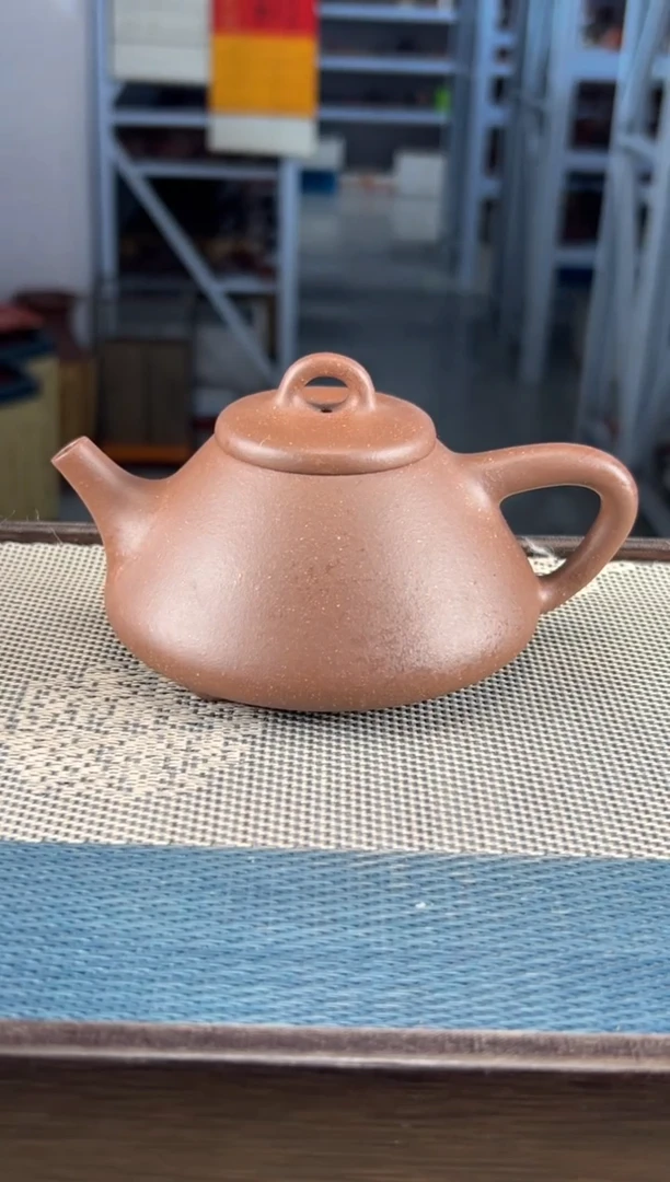 茶壶紫砂37宜兴紫砂230cc