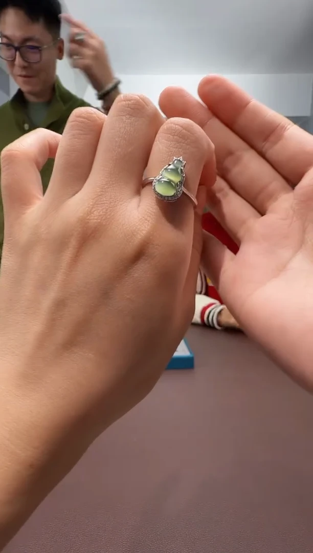 颈饰银S925镶嵌和田玉70-579-10.13多样性拍一发一