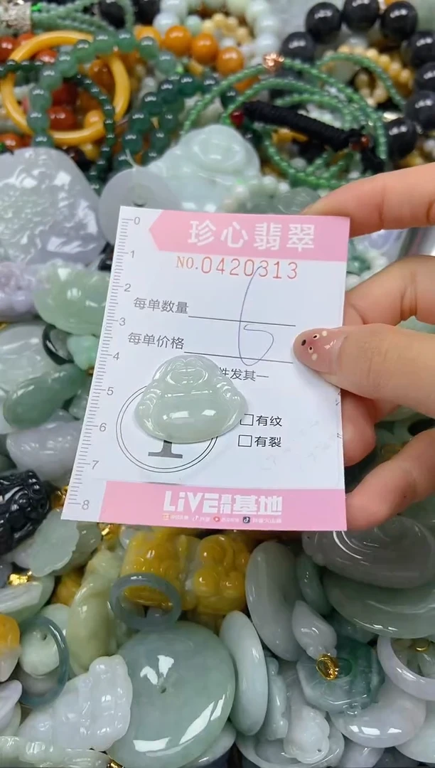 颈饰未镶嵌翡翠闪购0420313