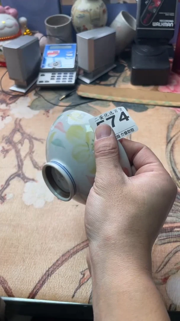 手工艺品琉璃?****心瓷器色釉上彩瓷器青花