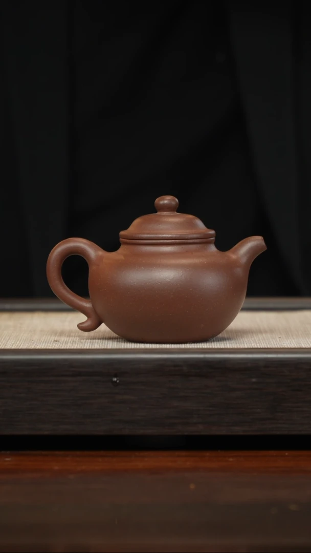 【闪购商品】紫砂茶壶手磨料莲子