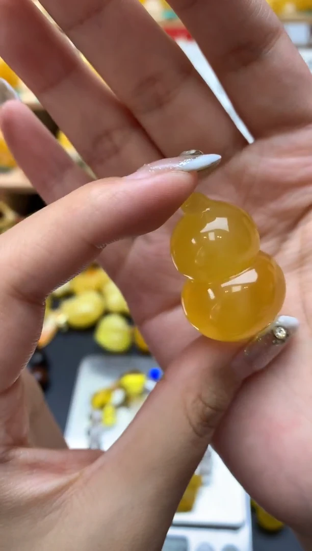 琥珀未镶嵌珠宝奇石049琥珀蜜蜡微瑕