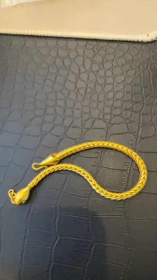 手链 D103【私人定制】时尚小蛇手链