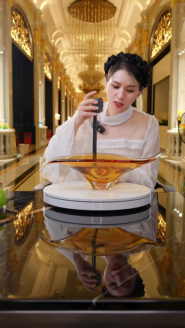 摆件AJ1011062琉璃艺术琉璃果盘