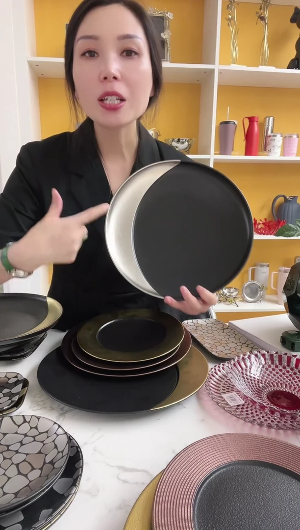 福利款 RAK 月牙深盘银色 27