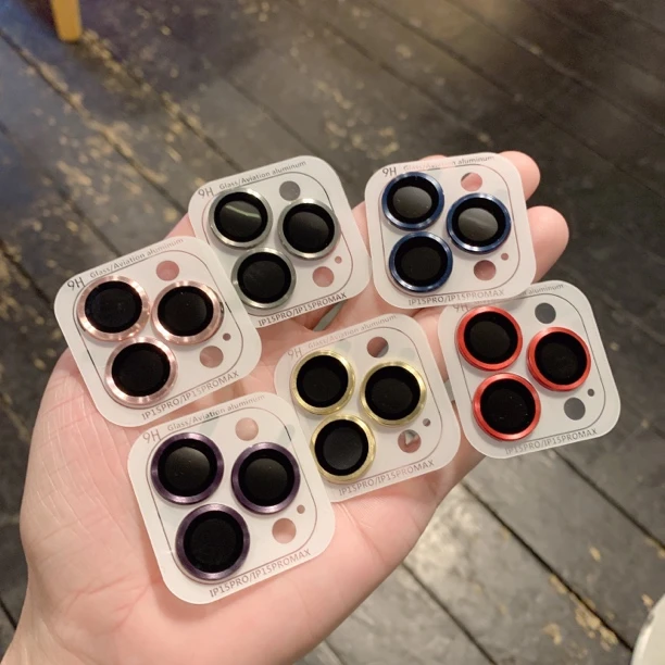 苹果17Pro镜头膜iPhone15ProMax摄像头保护膜14Pro金属防爆i13Pro