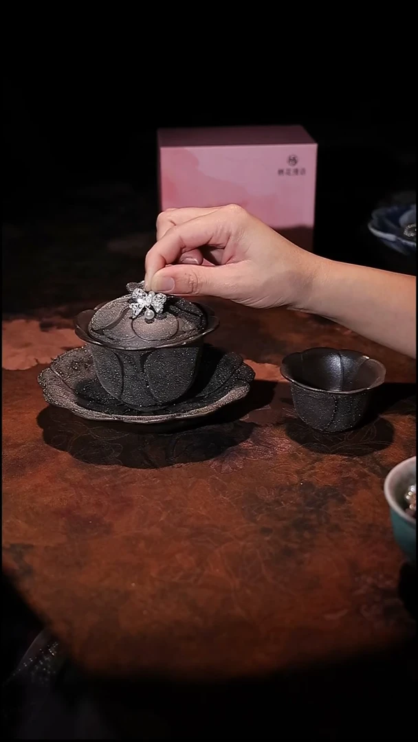 陶瓷茶具（无礼盒）@@A13332