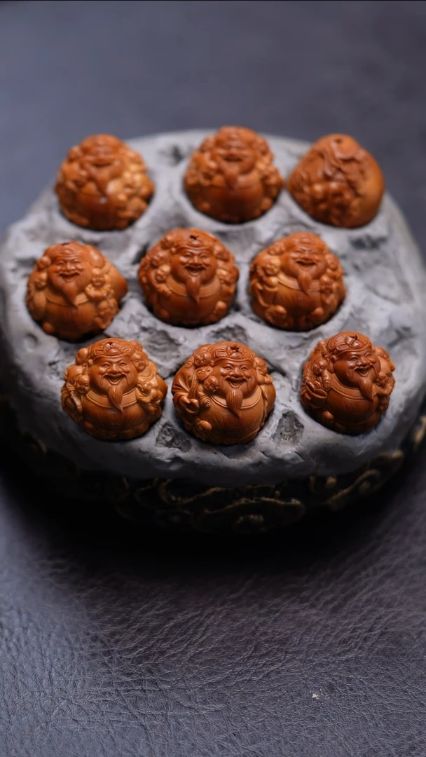 手串/手链橄榄核百子财神