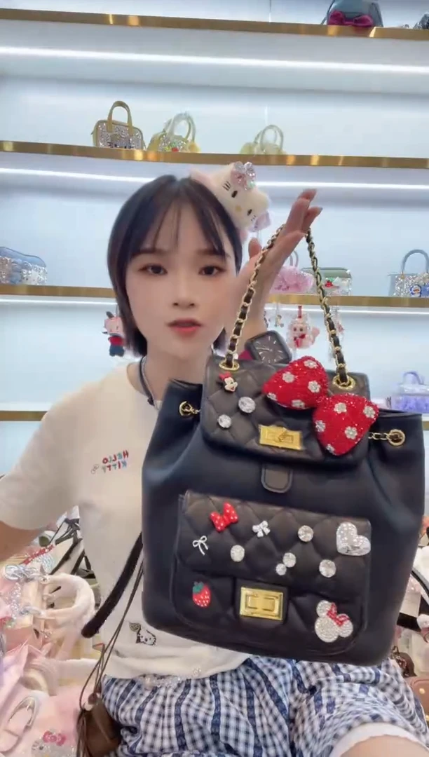 PVC格格家定制女包6890