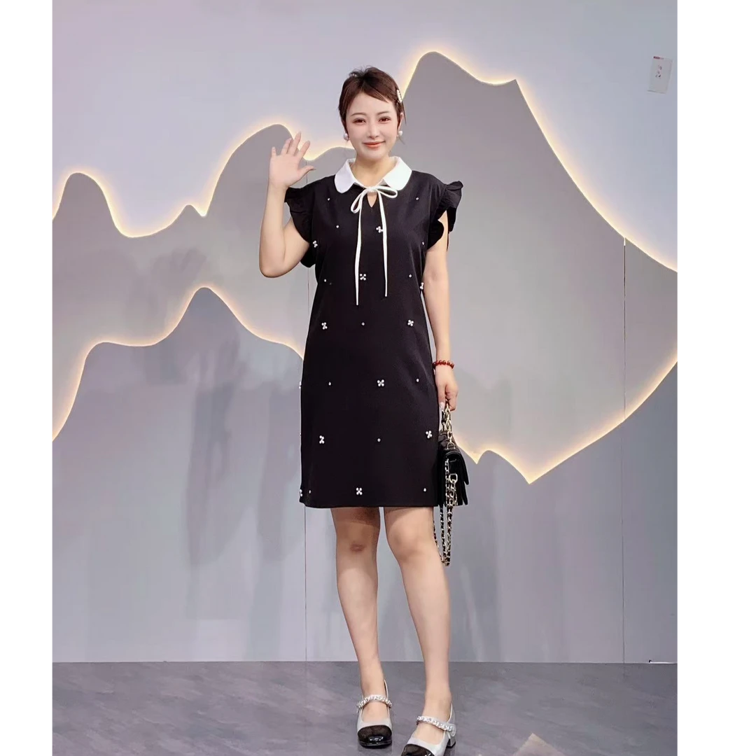 古语影 百搭甜美时尚高级感连衣裙8062