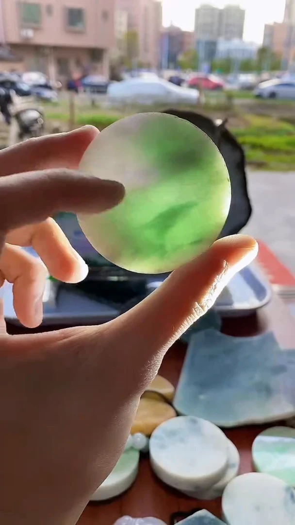 裸石翡翠纯天然A货翡翠51