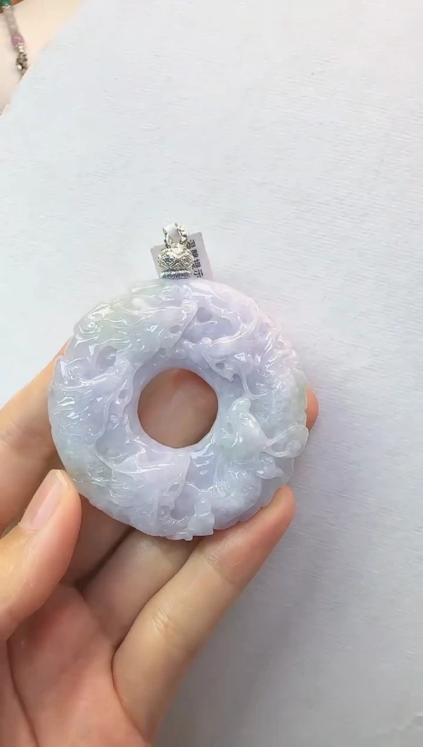 颈饰未镶嵌翡翠国风原创