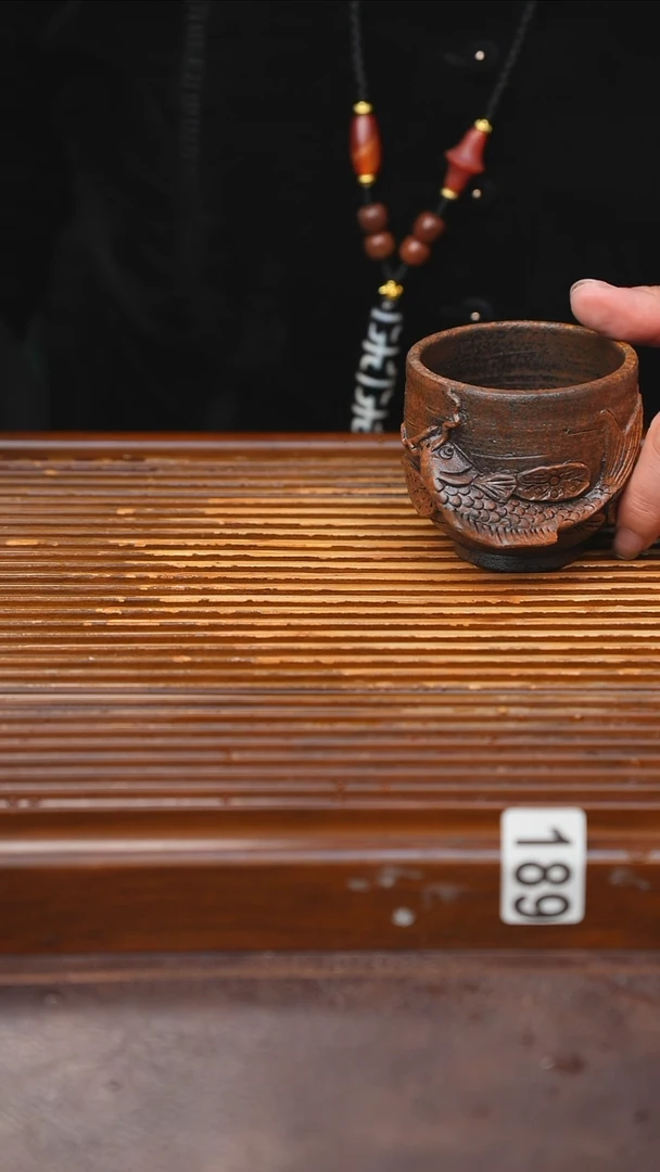 其他万古烧粗陶手工茶具