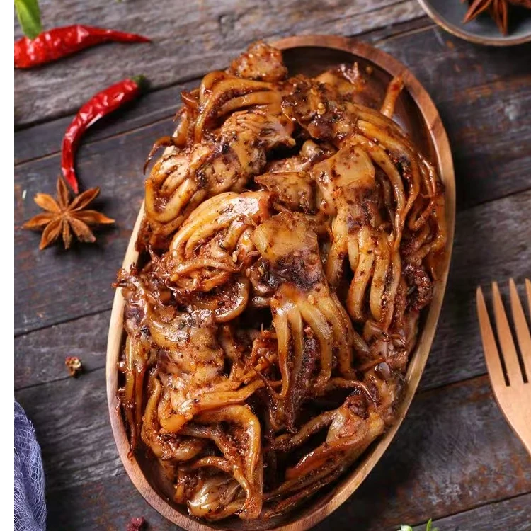 捞汁鱿鱼头 下酒菜 嗷嗷好吃 220克