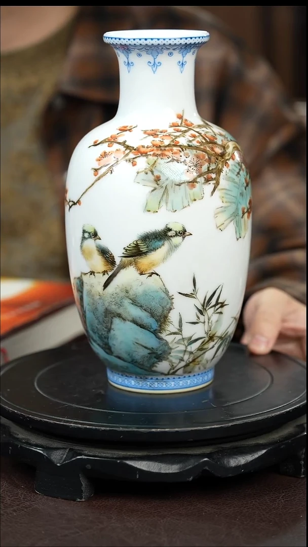 摆件瓷WQ0426景德镇