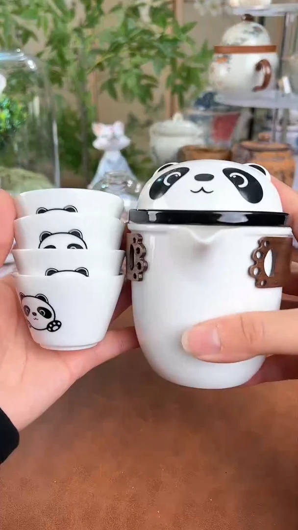 【闪购商品】老实人茶具铺快客
