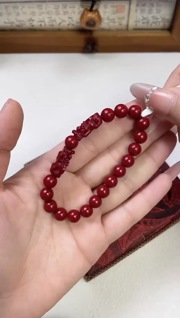 非洲檀香手串/手链精美手串 无礼盒 多发性其一