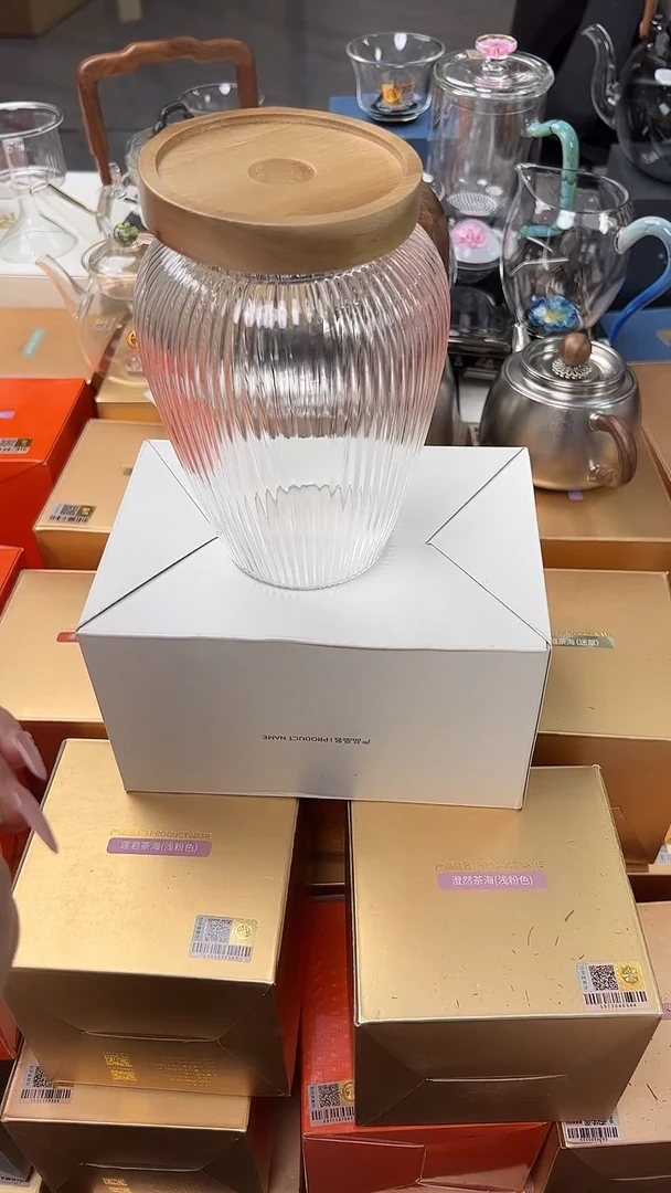 @@定制款茶叶罐（小茶叶罐500ml)