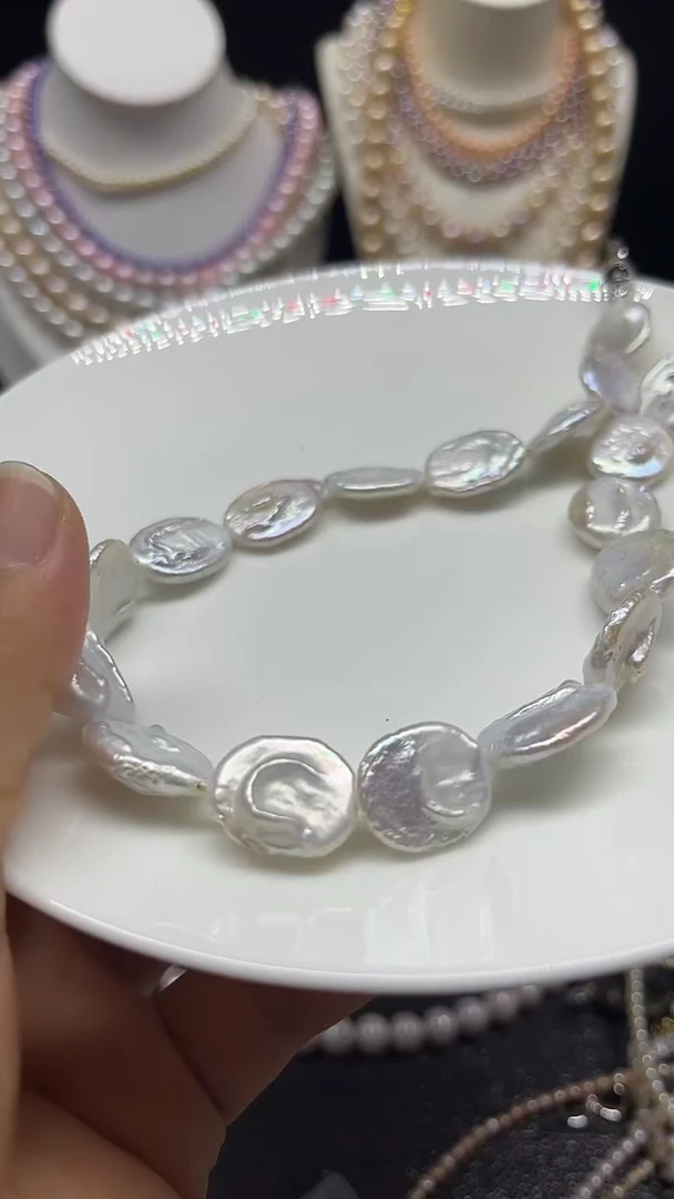 淡水珍珠未镶嵌颈饰多人