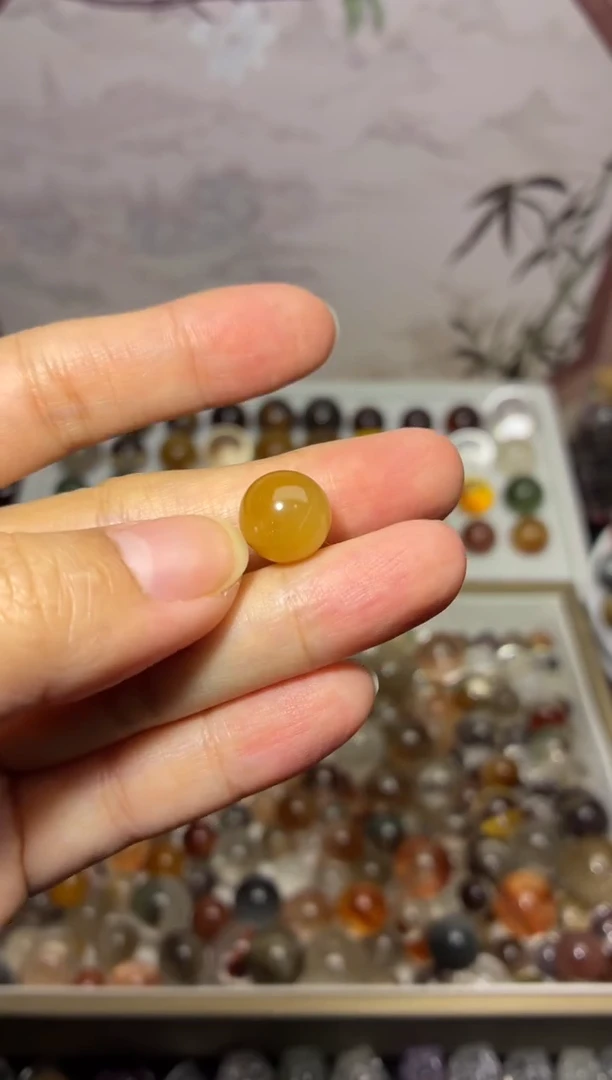 未镶嵌手串水晶11mm兔毛