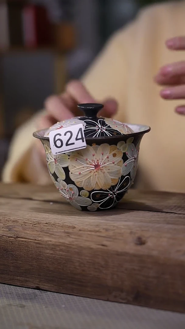 【闪购商品】瓷片设计师手作款 / 花满溪系列