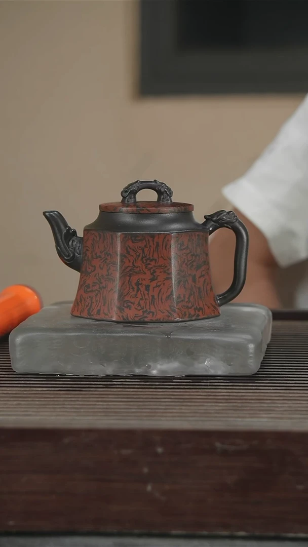 茶壶紫砂容量300CC225号带证