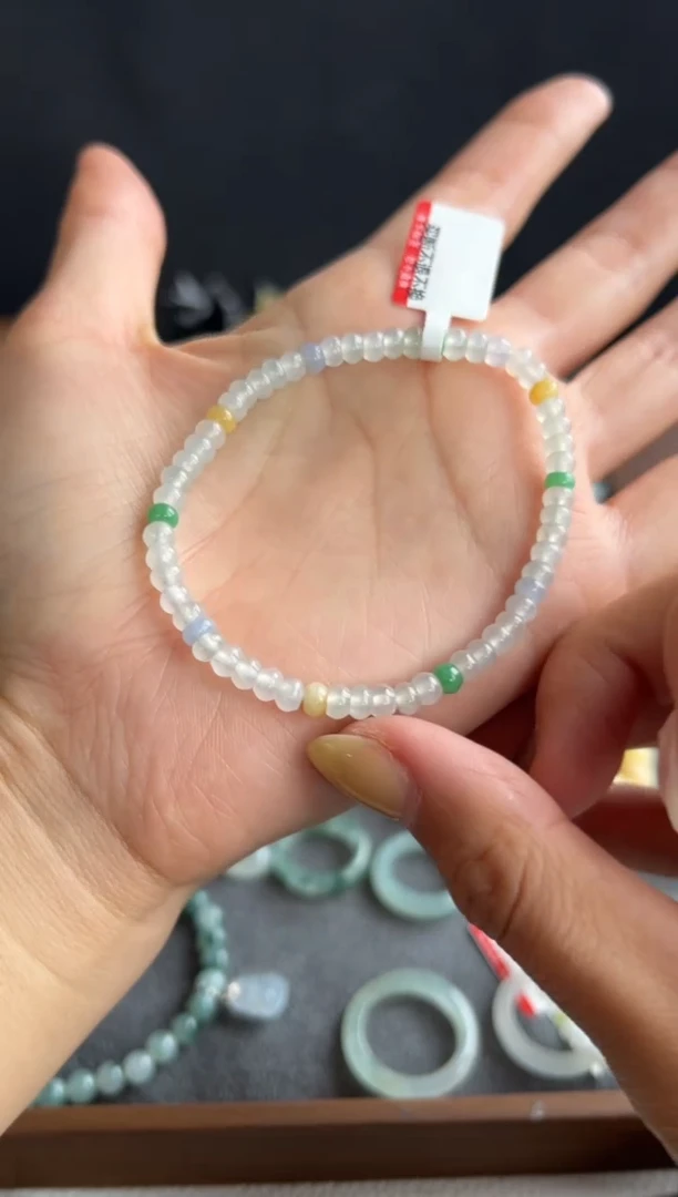 【闪购商品】翡翠手串未镶嵌316买断