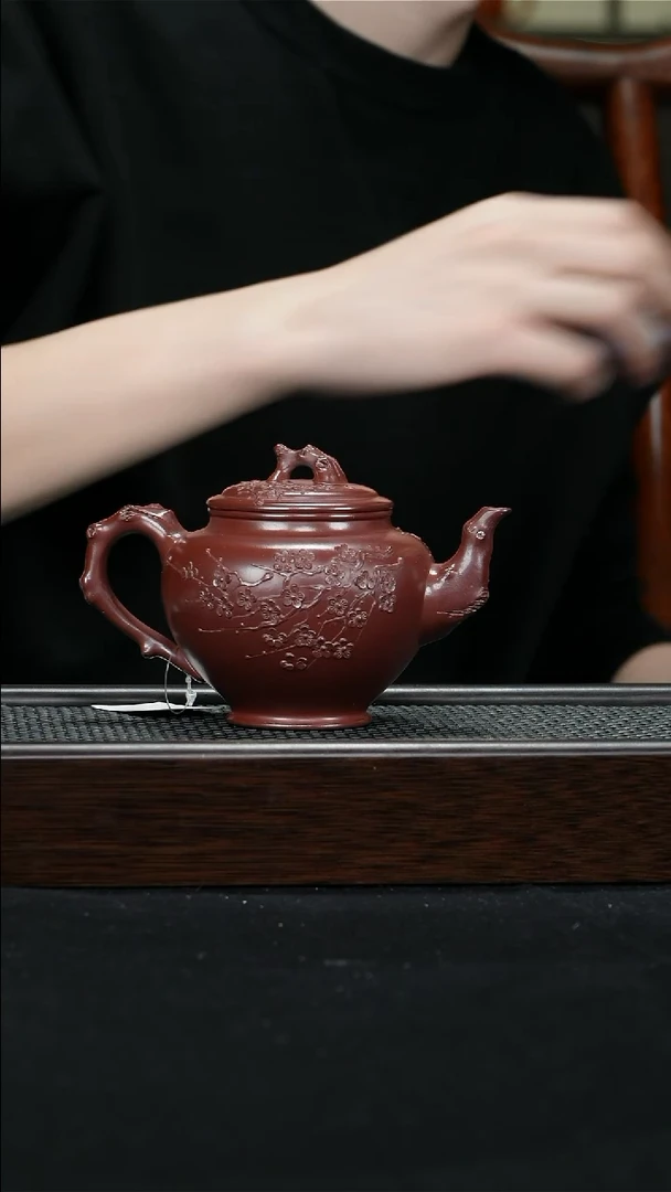 【闪购商品】紫砂茶壶宜兴紫砂壶350cc0360