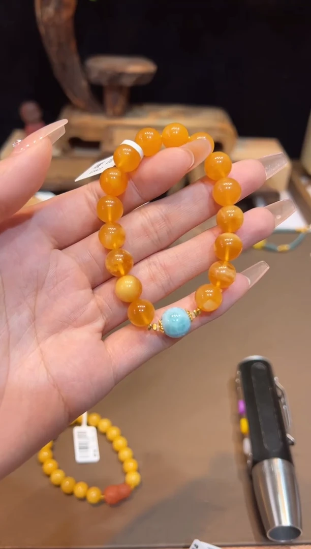 【闪购商品】琥珀手饰未镶嵌手饰@@E5822