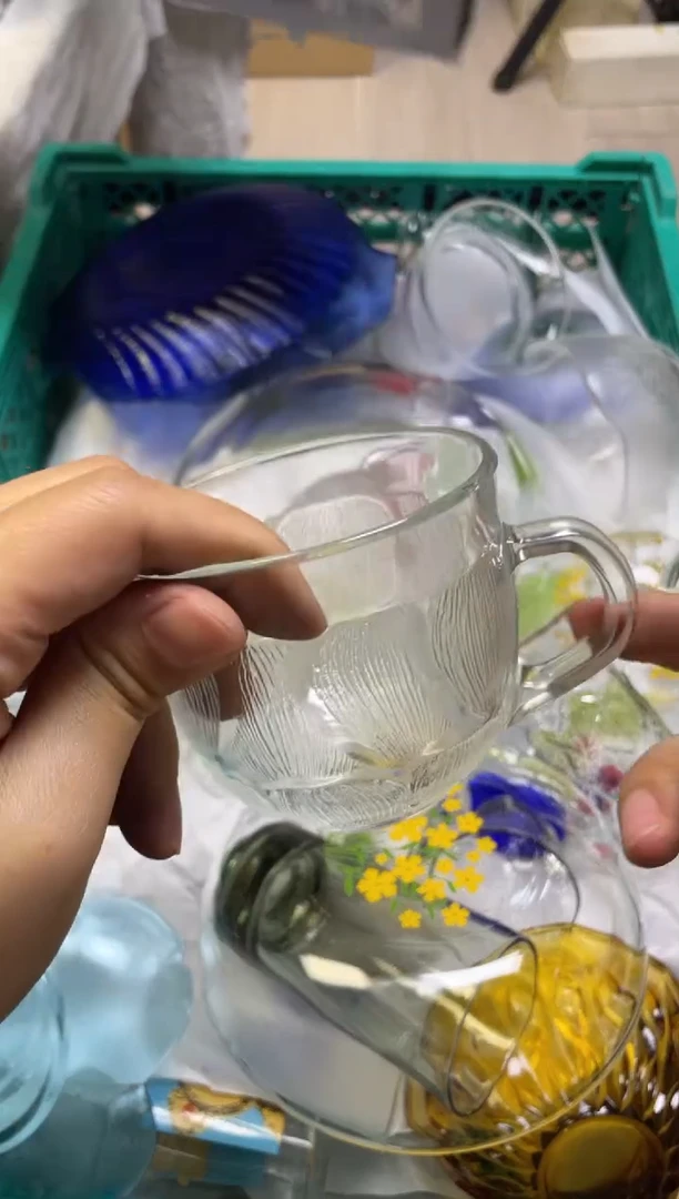 手工艺品玻璃费****板095精美瓷器感谢选购