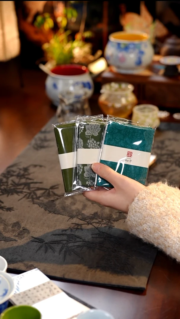 茶巾三条··················