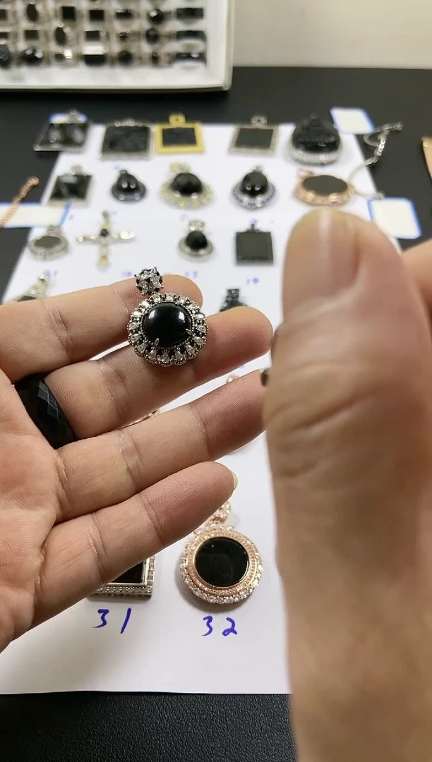 银S925镶嵌戒指翡翠两用款