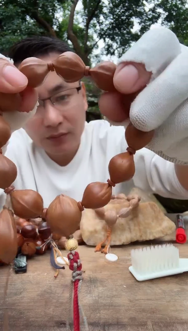 【闪购商品】橄榄核手串梅林铁核橄榄核手串 28