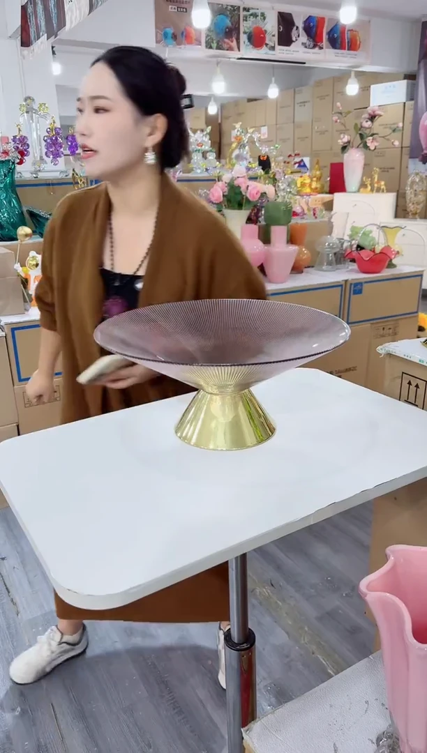 有机玻璃静姐花瓶花器D-早1