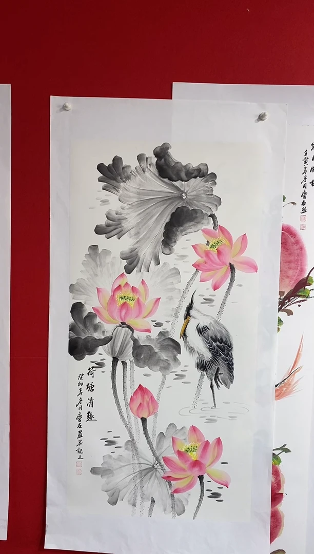 【闪购商品】国画LQY洋李庆友老师作品