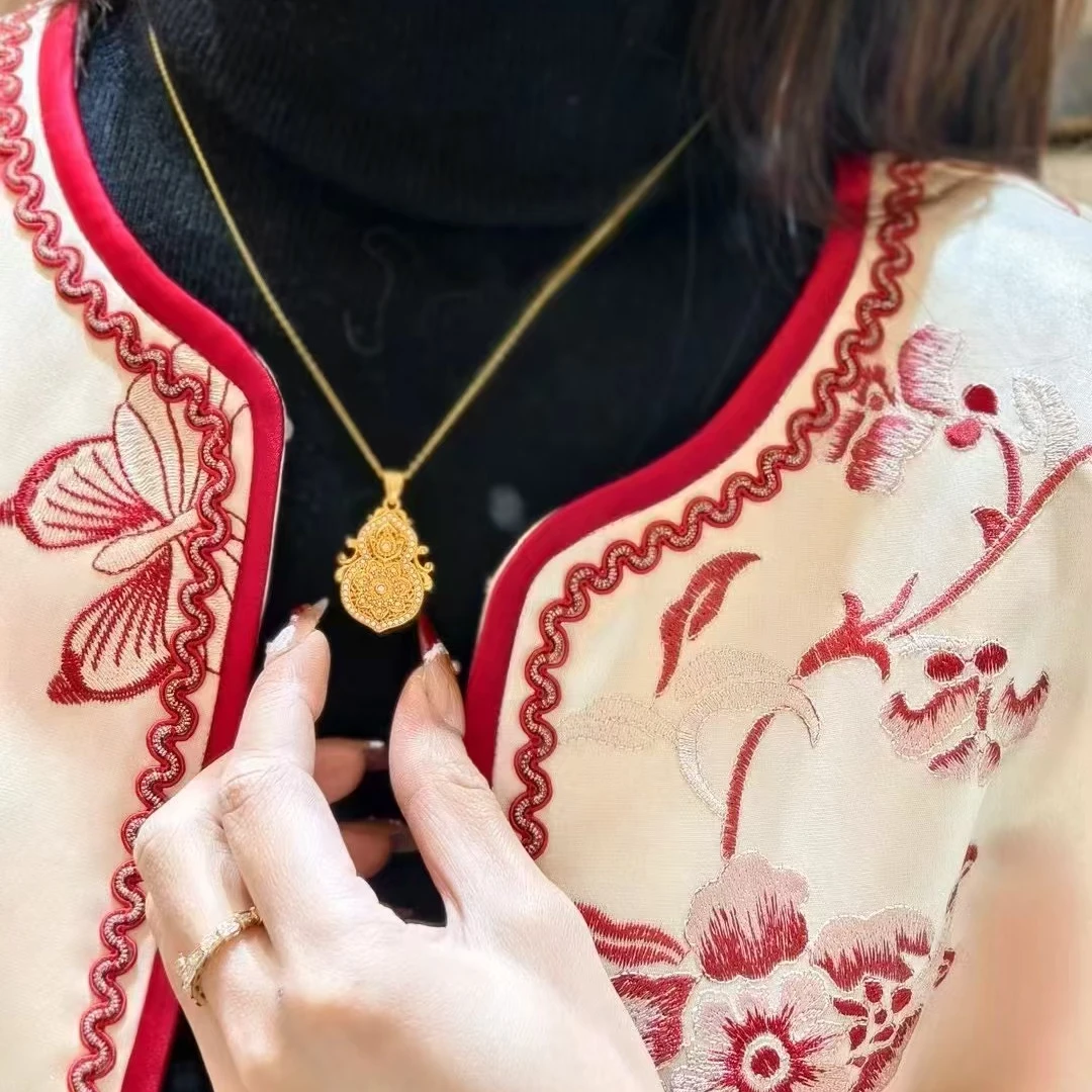 合金吊坠 四美葫芦（防敏敏）