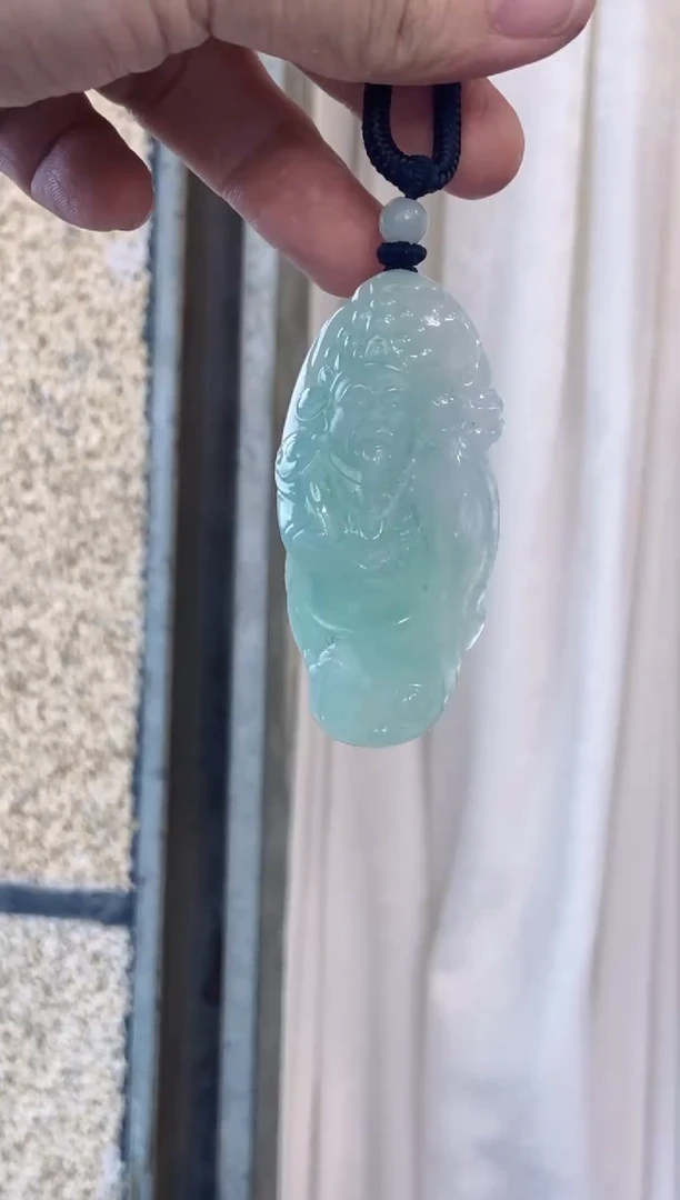 吊坠(不含链)未镶嵌翡翠缅甸天然A货翡翠