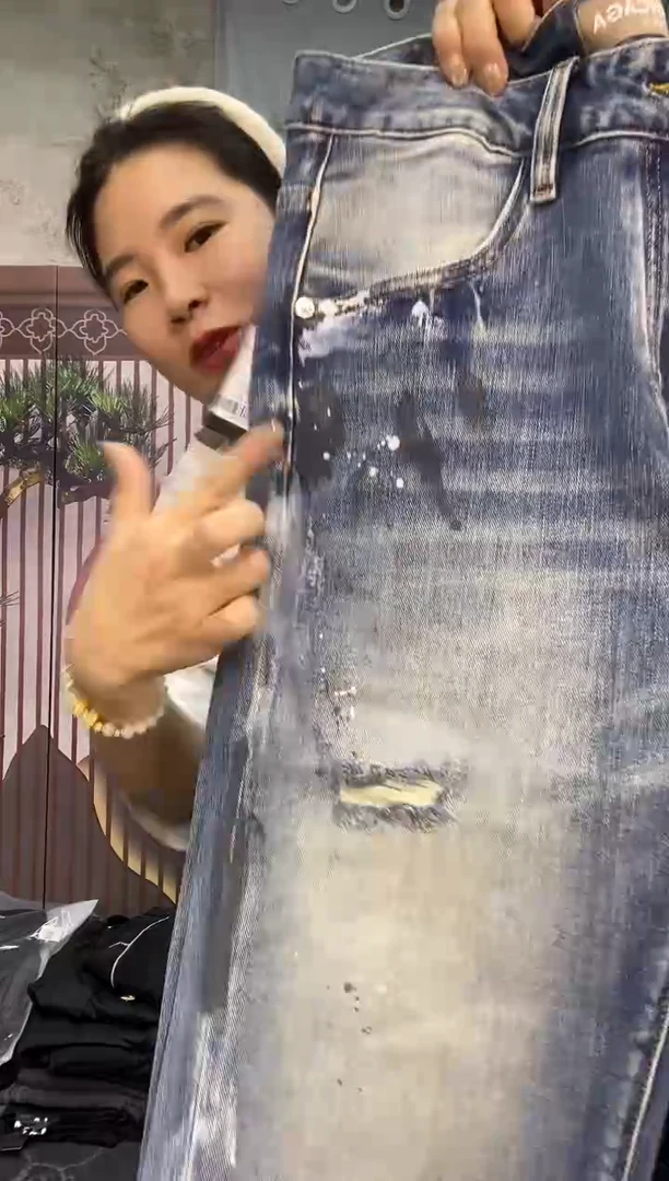 四季款牛仔裤33码